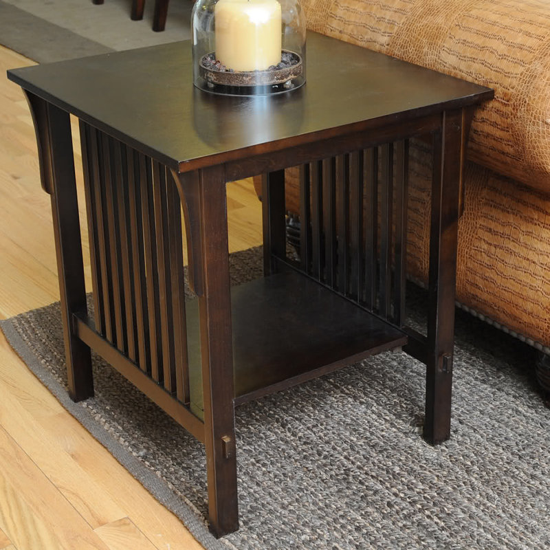 Wildon Home ® Bay Shore Mission End Table & Reviews Wayfair